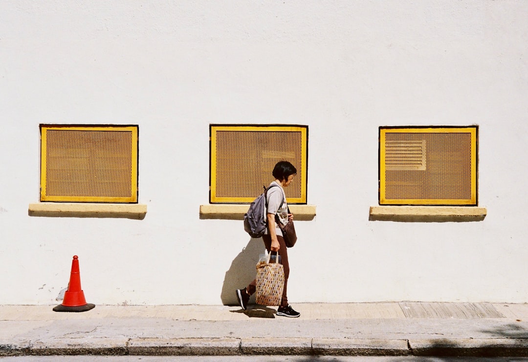 Photo tourist guiding