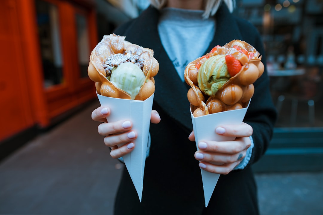 Photo street food