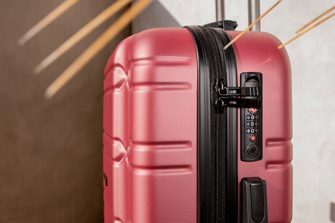 Photo luggage security