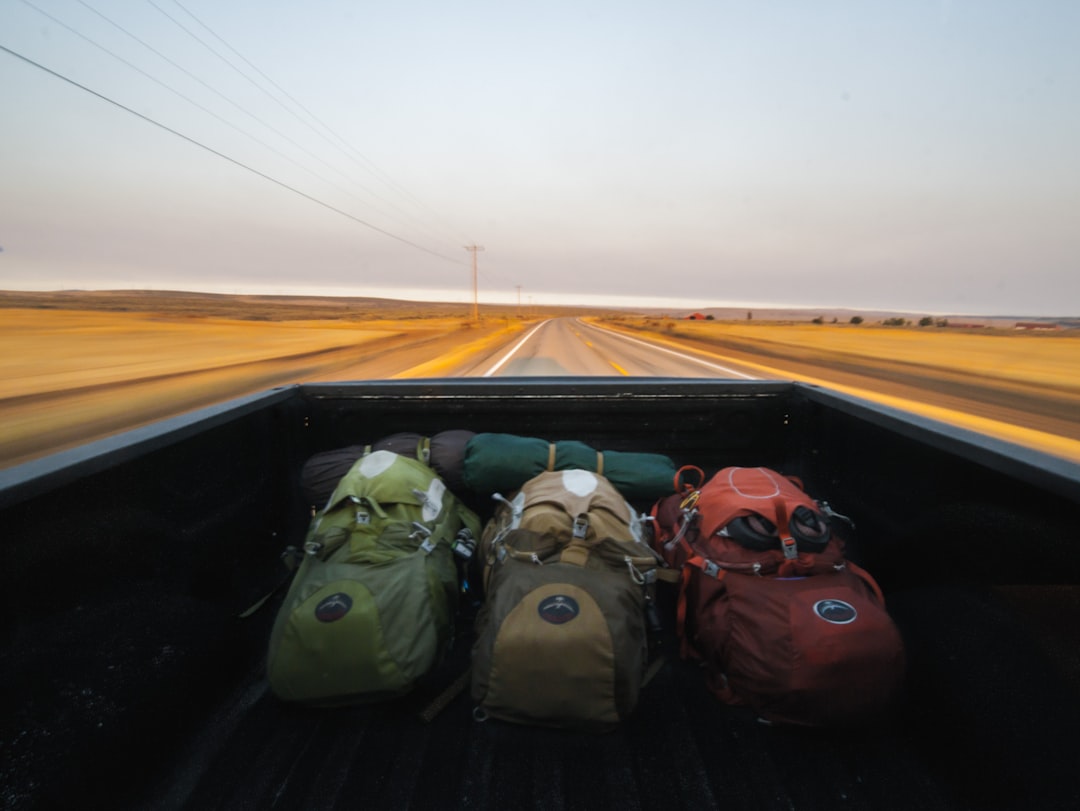 Photo travel backpacks