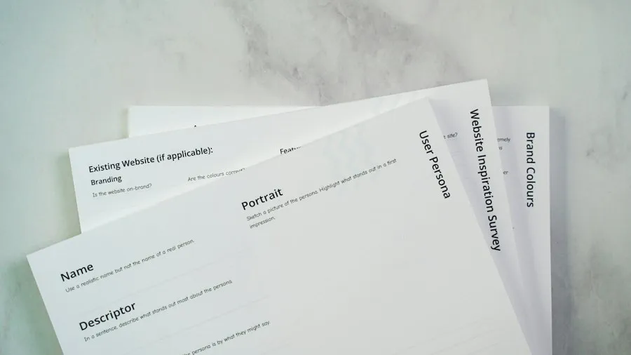 important documents checklist