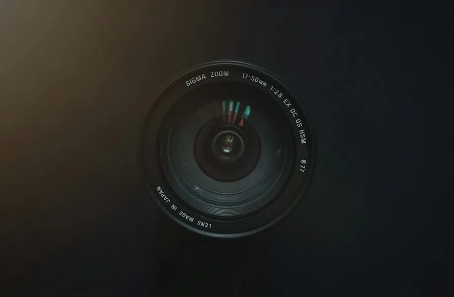 Photo camera lenses guide