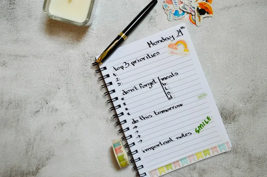 planning tips guide