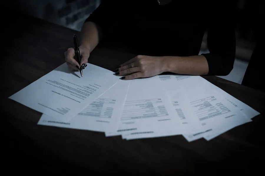 Photo common document mistakes