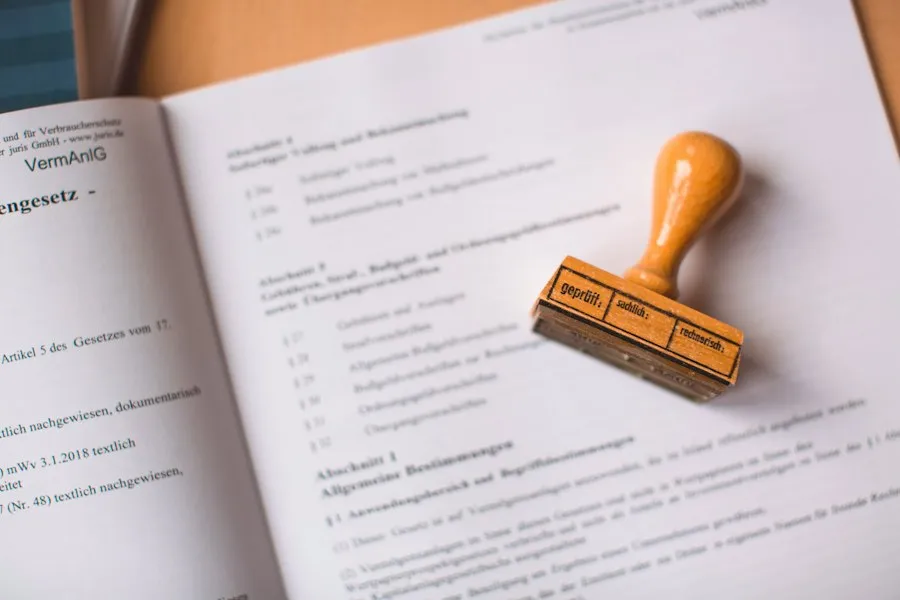 common document mistakes