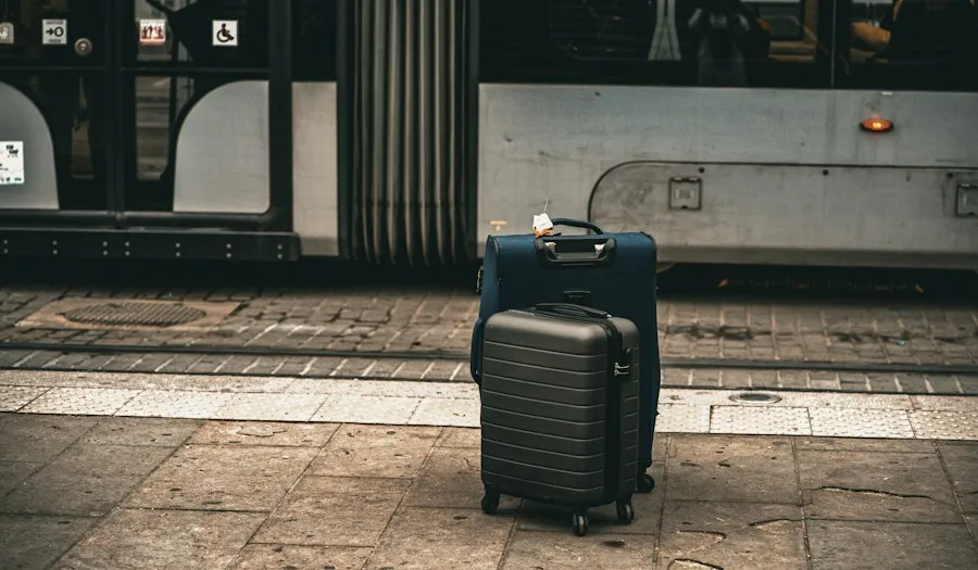 Photo common luggage packing mistakes