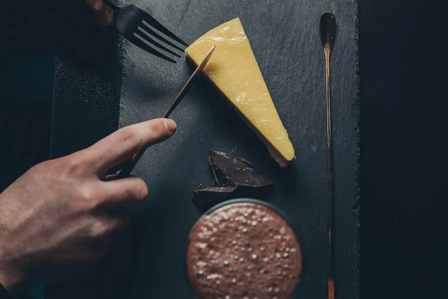 Photo common gastronomy mistakes