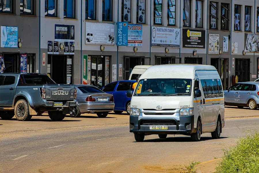 Photo common local transport mistakes