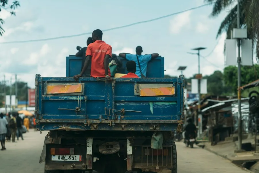common local transport mistakes