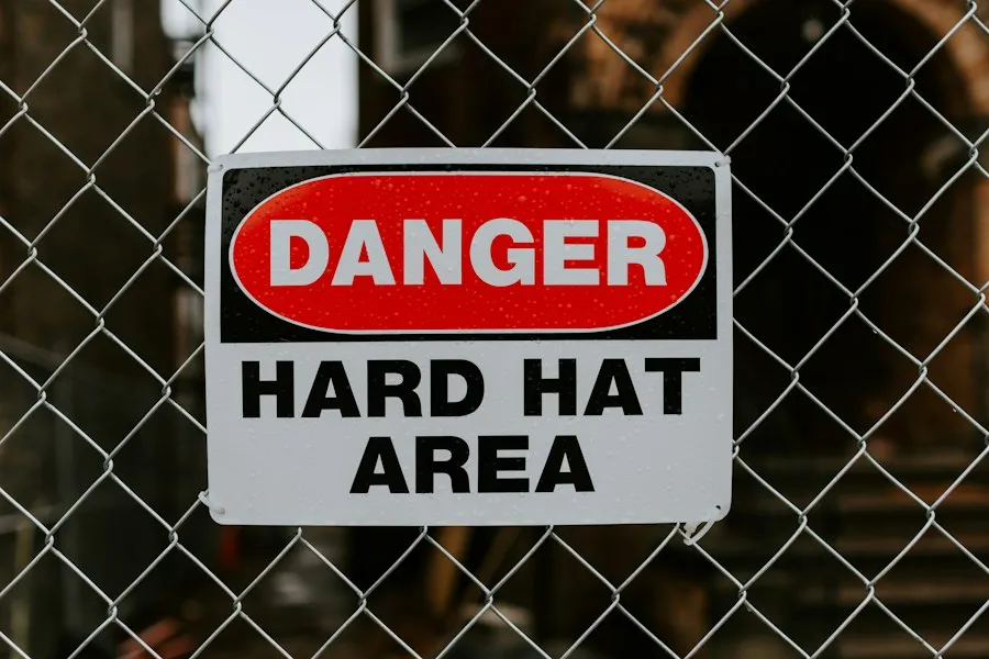 Photo common safety mistakes