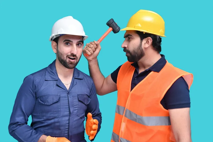 common safety mistakes